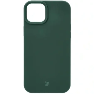 Kup Bizon Soft Case Apple iPhone 15 Plus sötétzöld - BIZ6021 - {ean13} - Sklep Home Screen