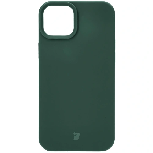 Kup Bizon Soft Case Apple iPhone 15 Plus sötétzöld - BIZ6021 - {ean13} - Sklep Home Screen