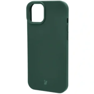 Kup Bizon Soft Case Apple iPhone 15 Plus sötétzöld - BIZ6021 - {ean13} - Sklep Home Screen
