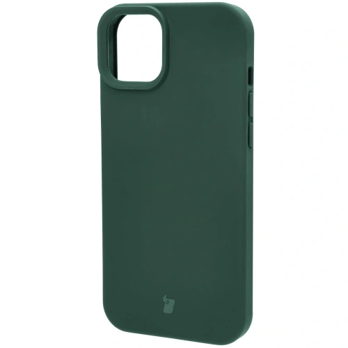 Kup Silikonowe etui Bizon Soft Case do Apple iPhone 15 Plus ciemnozielone - BIZ6021 - {ean13} - Sklep Home Screen