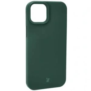 Kup Bizon Soft Case Apple iPhone 15 Plus sötétzöld - BIZ6021 - {ean13} - Sklep Home Screen