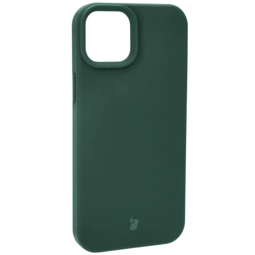 Kup Bizon Soft Case Apple iPhone 15 Plus dunkelgrün - BIZ6021 - {ean13} - Sklep Home Screen