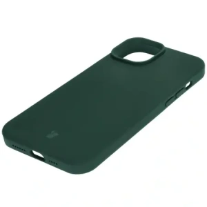 Kup Bizon Soft Case Apple iPhone 15 Plus sötétzöld - BIZ6021 - {ean13} - Sklep Home Screen