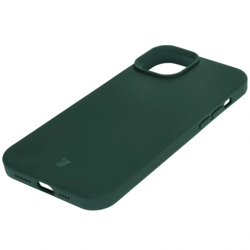 Kup Bizon Soft Case Apple iPhone 15 Plus dunkelgrün - BIZ6021 - {ean13} - Sklep Home Screen
