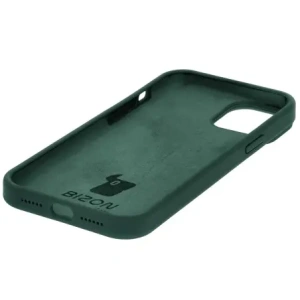 Kup Bizon Soft Case Apple iPhone 15 Plus sötétzöld - BIZ6021 - {ean13} - Sklep Home Screen