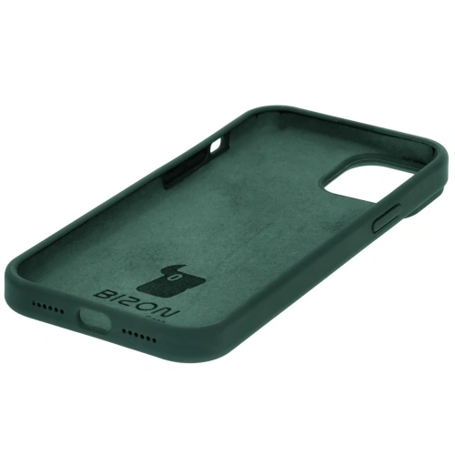 Kup Bizon Soft Case Apple iPhone 15 Plus dunkelgrün - BIZ6021 - {ean13} - Sklep Home Screen