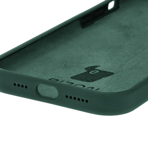 Kup Bizon Soft Case Apple iPhone 15 Plus dunkelgrün - BIZ6021 - {ean13} - Sklep Home Screen