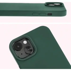 Kup Bizon Soft Case Apple iPhone 15 Plus dunkelgrün - BIZ6021 - {ean13} - Sklep Home Screen