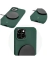 Kup Bizon Soft Case Apple iPhone 15 Plus dunkelgrün - BIZ6021 - {ean13} - Sklep Home Screen