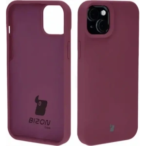 Kup Bizon Soft Case Apple iPhone 15 Plus dunkel lila - BIZ6022 - {ean13} - Sklep Home Screen