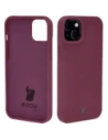 Silikonowe etui Bizon Soft Case do Apple iPhone 15 Plus ciemnofioletowe