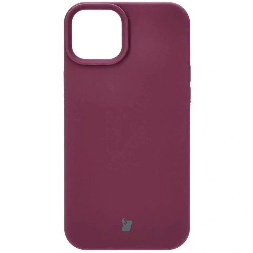 Kup Bizon Soft Case Apple iPhone 15 Plus dunkel lila - BIZ6022 - {ean13} - Sklep Home Screen