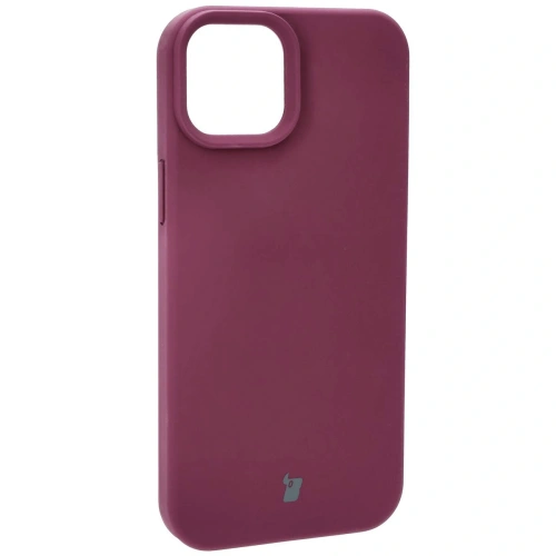 Kup Bizon Soft Case Apple iPhone 15 Plus dunkel lila - BIZ6022 - {ean13} - Sklep Home Screen