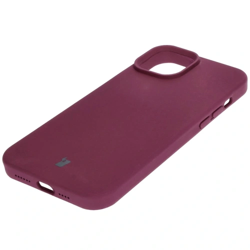 Kup Bizon Soft Case Apple iPhone 15 Plus dunkel lila - BIZ6022 - {ean13} - Sklep Home Screen