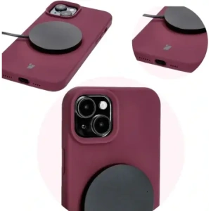 Kup Bizon Soft Case Apple iPhone 15 Plus dunkel lila - BIZ6022 - {ean13} - Sklep Home Screen