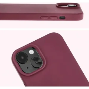 Kup Bizon Soft Case Apple iPhone 15 Plus sötét lila - BIZ6022 - {ean13} - Sklep Home Screen