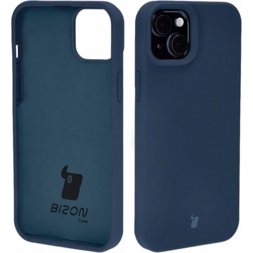 Kup Bizon Soft Case Apple iPhone 15 Plus sötétkék - BIZ6023 - {ean13} - Sklep Home Screen