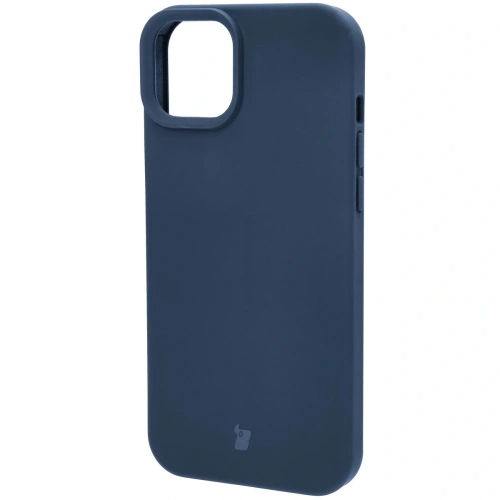 Kup Bizon Soft Case Apple iPhone 15 Plus sötétkék - BIZ6023 - {ean13} - Sklep Home Screen