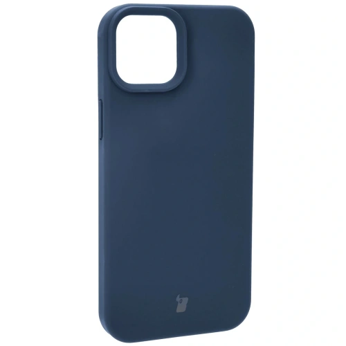 Kup Bizon Soft Case Apple iPhone 15 Plus dunkelblau - BIZ6023 - {ean13} - Sklep Home Screen