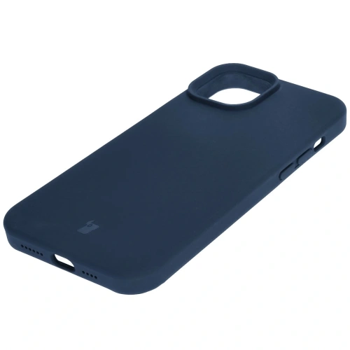 Kup Bizon Soft Case Apple iPhone 15 Plus sötétkék - BIZ6023 - {ean13} - Sklep Home Screen