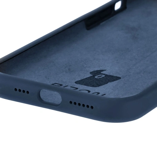 Kup Bizon Soft Case Apple iPhone 15 Plus sötétkék - BIZ6023 - {ean13} - Sklep Home Screen