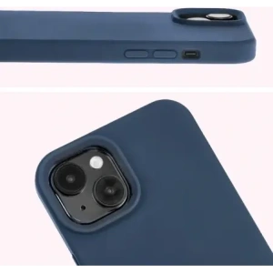 Kup Bizon Soft Case Apple iPhone 15 Plus sötétkék - BIZ6023 - {ean13} - Sklep Home Screen