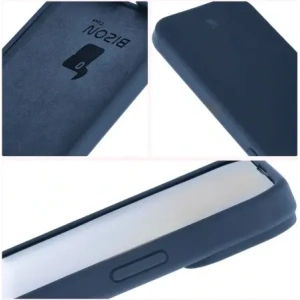 Kup Bizon Soft Case Apple iPhone 15 Plus dunkelblau - BIZ6023 - {ean13} - Sklep Home Screen