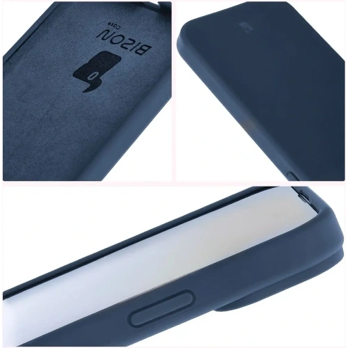 Kup Bizon Soft Case Apple iPhone 15 Plus sötétkék - BIZ6023 - {ean13} - Sklep Home Screen