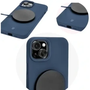 Kup Bizon Soft Case Apple iPhone 15 Plus sötétkék - BIZ6023 - {ean13} - Sklep Home Screen