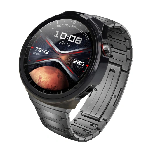 Buy Bizon Case+Glass Watch Huawei Watch 4 Pro Space Edition black - BIZ6024 - {ean13} - Home Screen Store Europe
