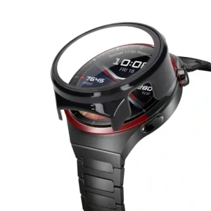 Kup Bizon Case+Glass Óra Huawei Watch 4 Pro Space Edition fekete - BIZ6024 - {ean13} - Sklep Home Screen