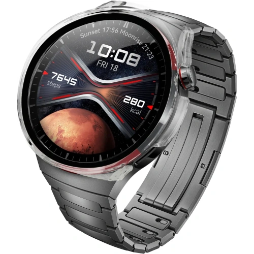 Kup Bizon Case+Glass Uhr Huawei Uhr 4 Pro Space Edition klar - BIZ6025 - {ean13} - Sklep Home Screen