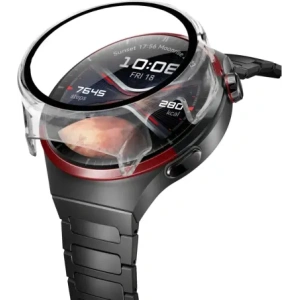 Kup Bizon Case+Glass Óra Huawei Watch 4 Pro Space Edition átlátszó - BIZ6025 - {ean13} - Sklep Home Screen