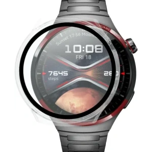 Kup Bizon Case+Glass Óra Huawei Watch 4 Pro Space Edition átlátszó - BIZ6025 - {ean13} - Sklep Home Screen