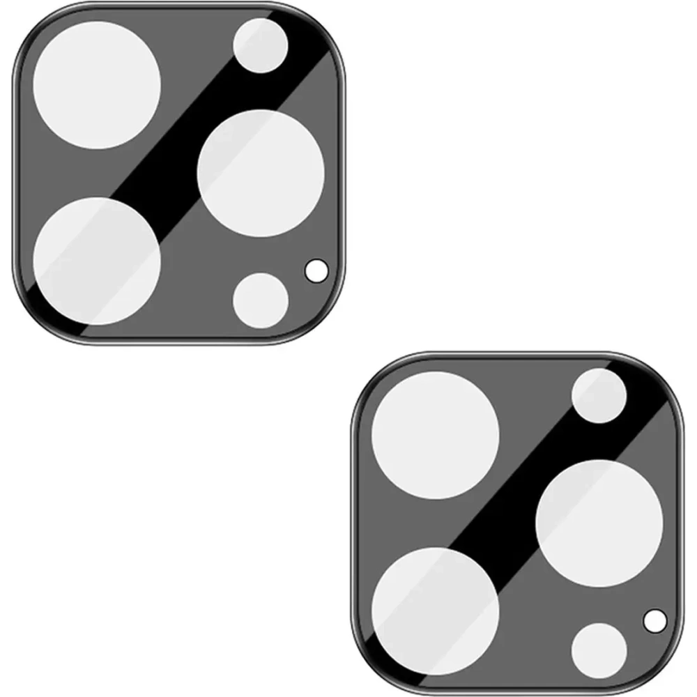 Szkło na aparat Bizon Glass Lens do Apple iPhone 16 Pro / 16 Pro Max [2 PACK]