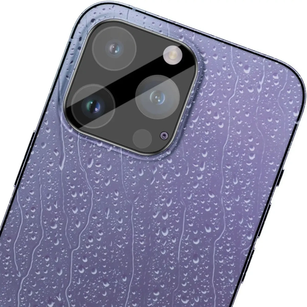 Szkło na aparat Bizon Glass Lens do Apple iPhone 16 Pro / 16 Pro Max [2 PACK]