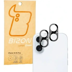 Buy Bizon Glass Lens Apple iPhone 16 / 16 Plus [2 PACK] - BIZ5818 - {ean13} - Home Screen Store Europe