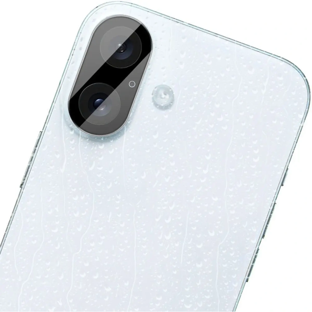 Szkło na aparat Bizon Glass Lens do Apple iPhone 16 / 16 Plus [2 PACK]