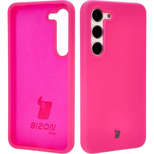 Buy Bizon Soft Case Samsung Galaxy S23 neon pink - BIZ5819 - {ean13} - Home Screen Store Europe