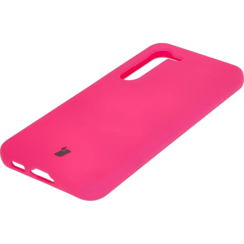 Buy Bizon Soft Case Samsung Galaxy S23 neon pink - BIZ5819 - {ean13} - Home Screen Store Europe