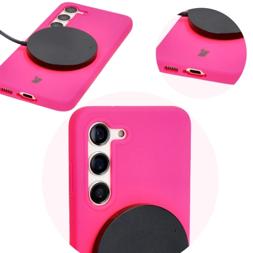 Buy Bizon Soft Case Samsung Galaxy S23 neon pink - BIZ5819 - {ean13} - Home Screen Store Europe
