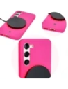 Buy Bizon Soft Case Samsung Galaxy S23 neon pink - BIZ5819 - {ean13} - Home Screen Store Europe