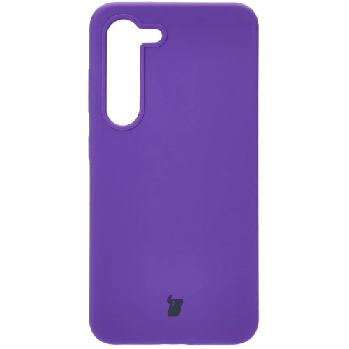 Kup Silikonowe etui Bizon Soft Case do Samsung Galaxy S23 fioletowe - BIZ5820 - {ean13} - Sklep Home Screen