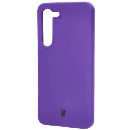 Kup Silikonowe etui Bizon Soft Case do Samsung Galaxy S23 fioletowe - BIZ5820 - {ean13} - Sklep Home Screen