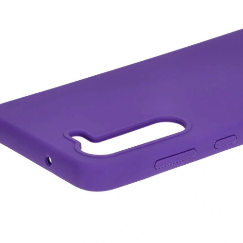 Kup Silikonowe etui Bizon Soft Case do Samsung Galaxy S23 fioletowe - BIZ5820 - {ean13} - Sklep Home Screen