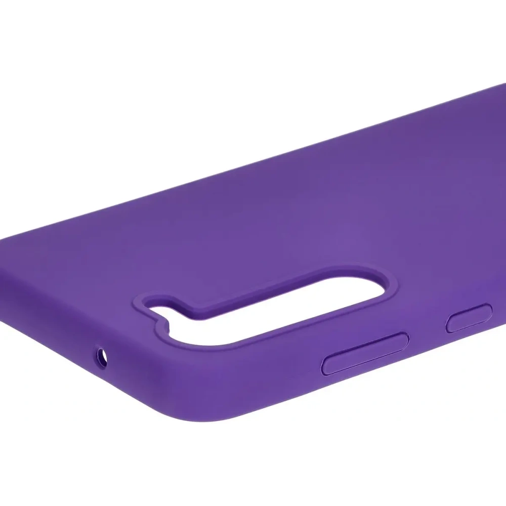 Silikonowe etui Bizon Soft Case do Samsung Galaxy S23 fioletowe