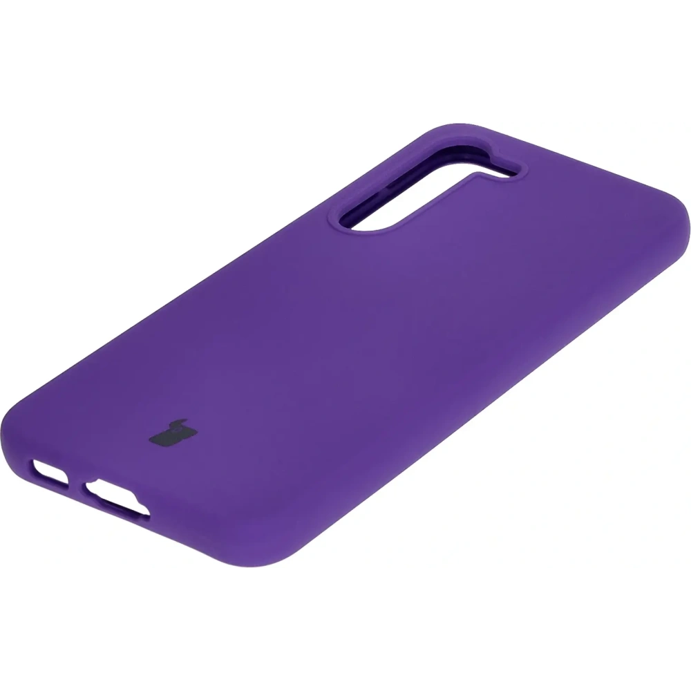 Silikonowe etui Bizon Soft Case do Samsung Galaxy S23 fioletowe