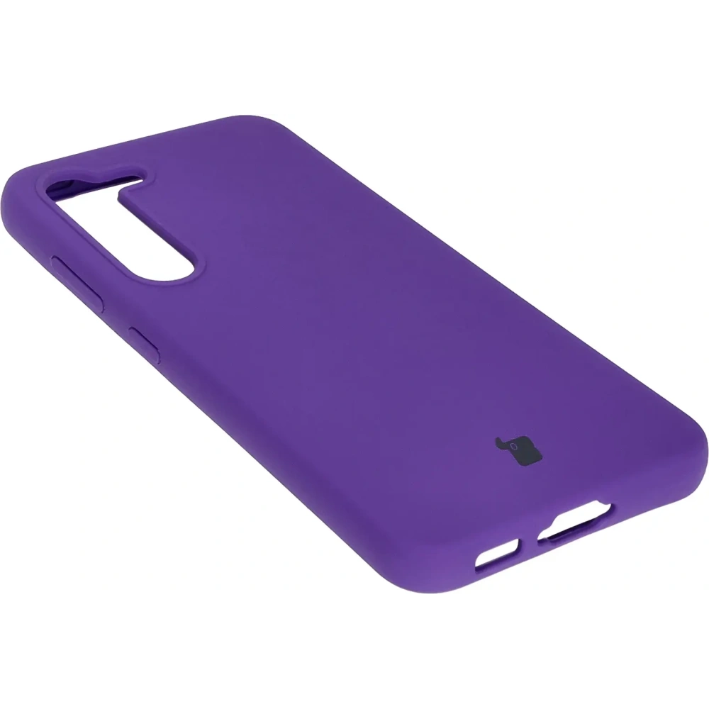 Silikonowe etui Bizon Soft Case do Samsung Galaxy S23 fioletowe