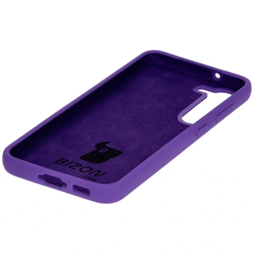 Kup Silikonowe etui Bizon Soft Case do Samsung Galaxy S23 fioletowe - BIZ5820 - {ean13} - Sklep Home Screen