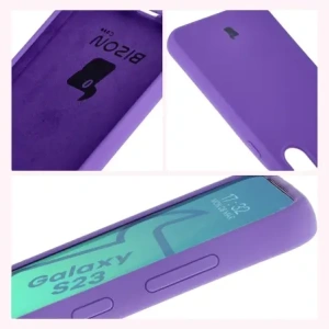 Kup Bizon Soft Case Samsung Galaxy S23 lila - BIZ5820 - {ean13} - Sklep Home Screen